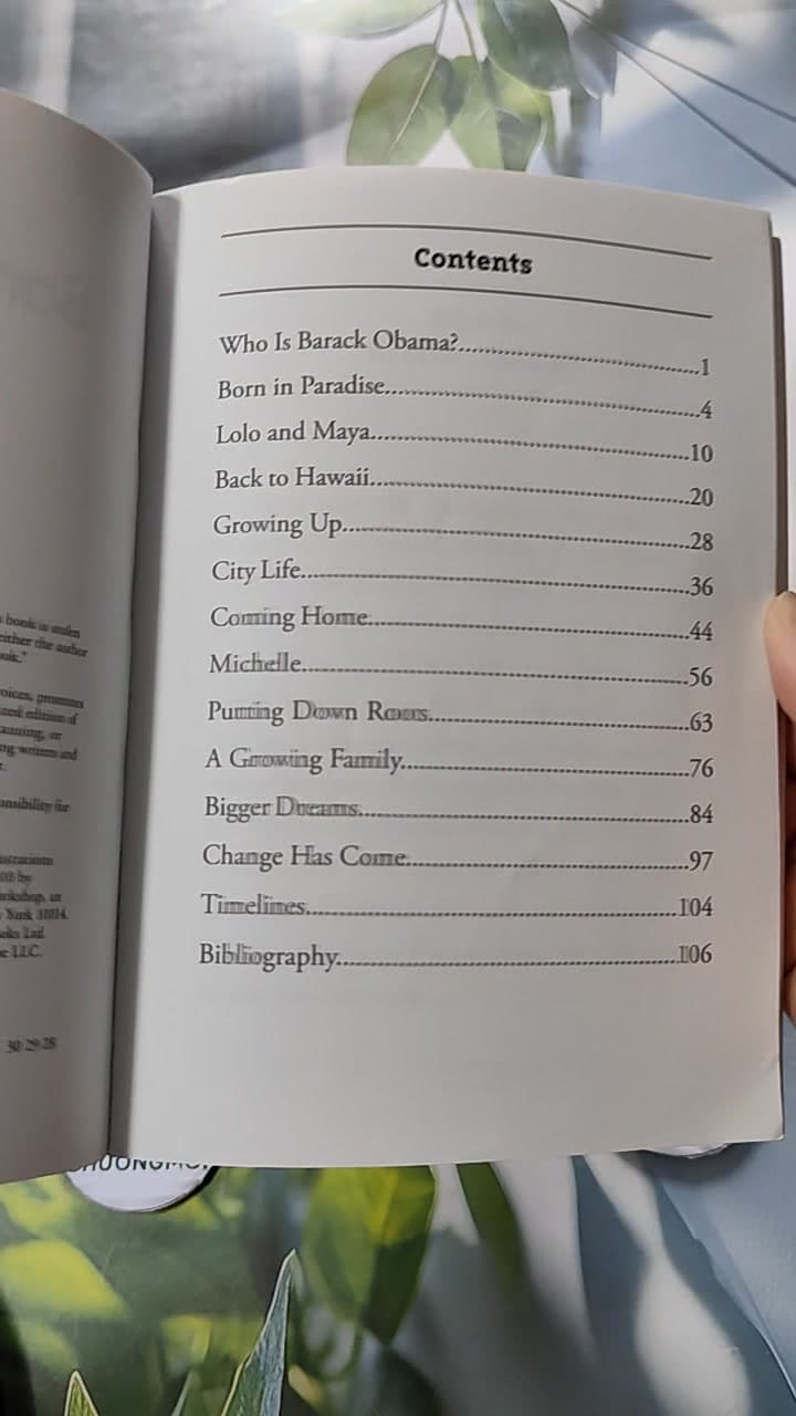 Who Is Barack Obama? 11