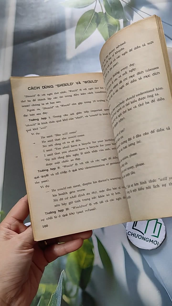 Cách Dùng Các Thì Anh Ngữ 13