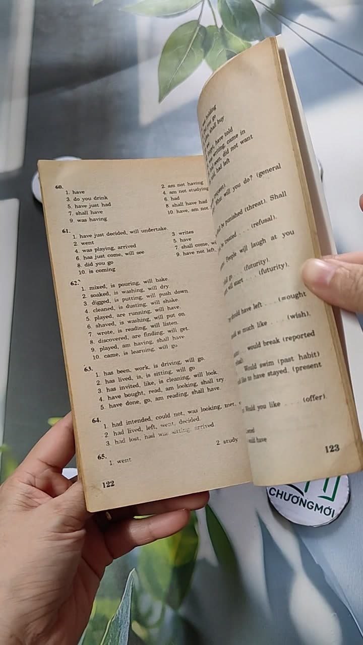 Cách Dùng Các Thì Anh Ngữ 14