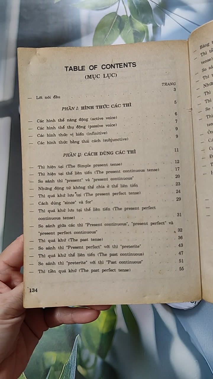 Cách Dùng Các Thì Anh Ngữ 15