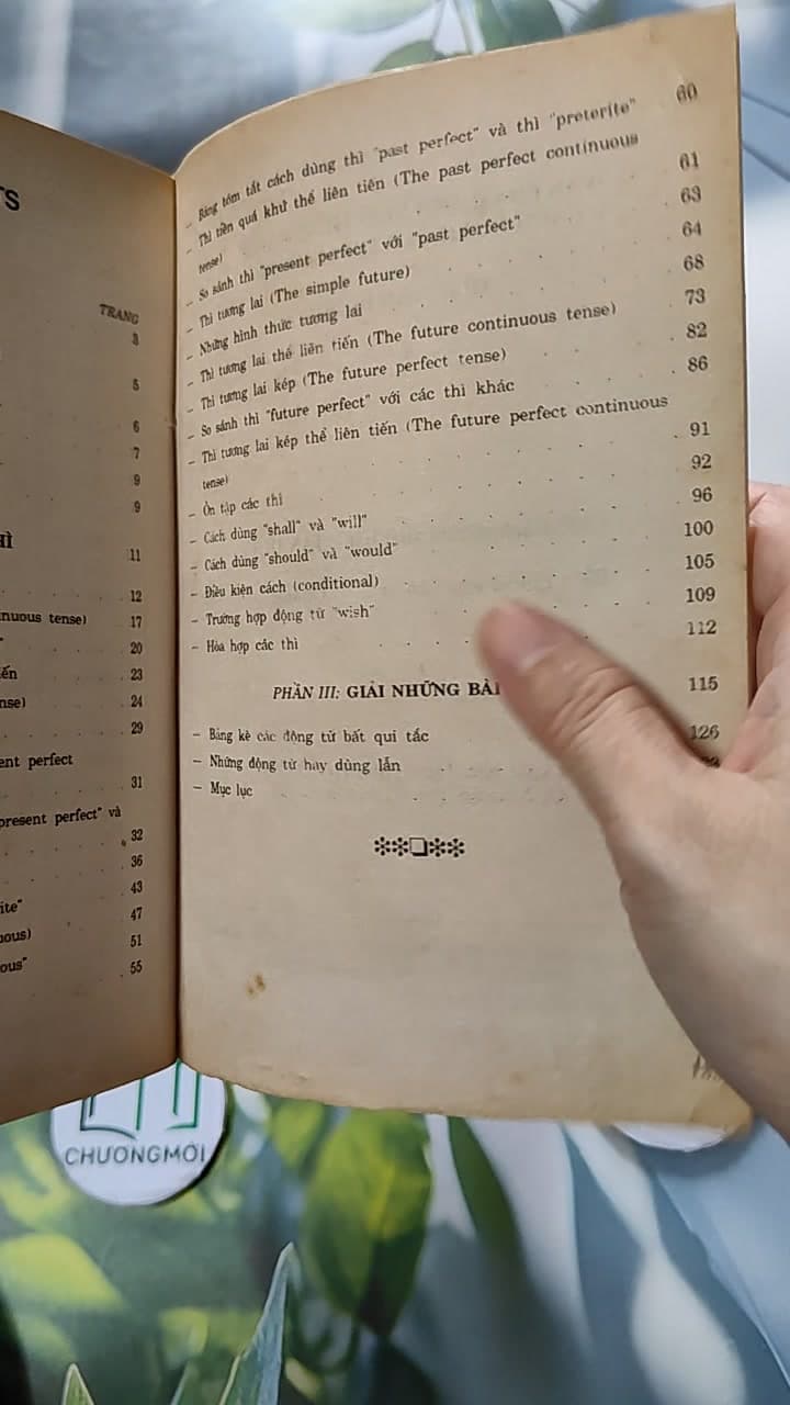 Cách Dùng Các Thì Anh Ngữ 16