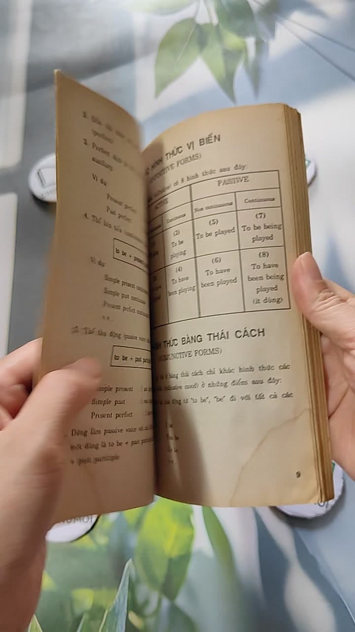 Cách Dùng Các Thì Anh Ngữ 7