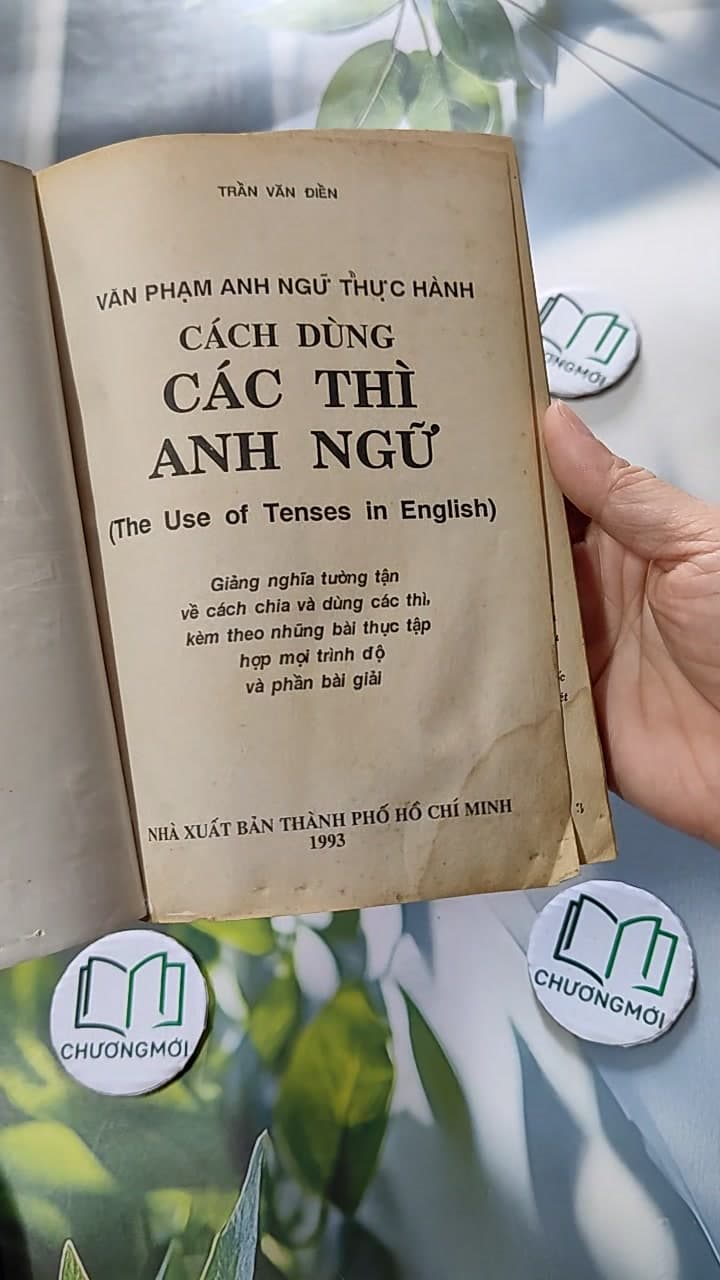 Cách Dùng Các Thì Anh Ngữ 8