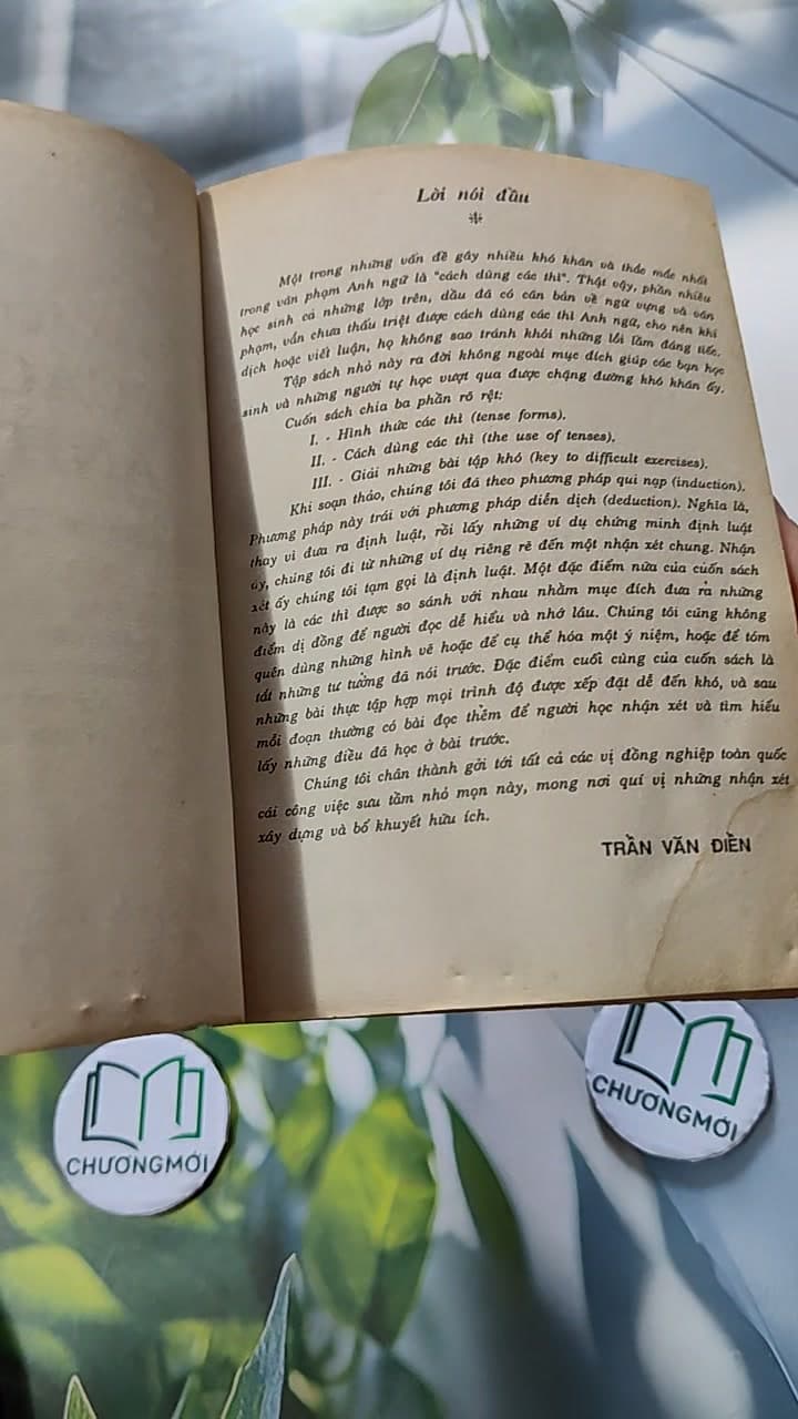 Cách Dùng Các Thì Anh Ngữ 9