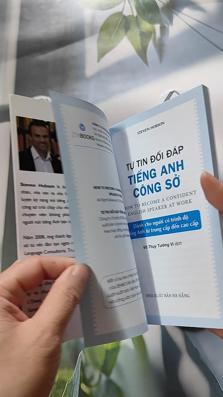 Tự Tin Đối Đáp Tiếng Anh Công Sở - How To Become A Confident English Speaker At Work 7