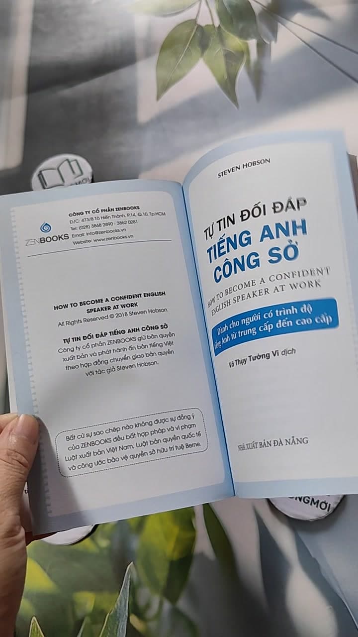 Tự Tin Đối Đáp Tiếng Anh Công Sở - How To Become A Confident English Speaker At Work 8