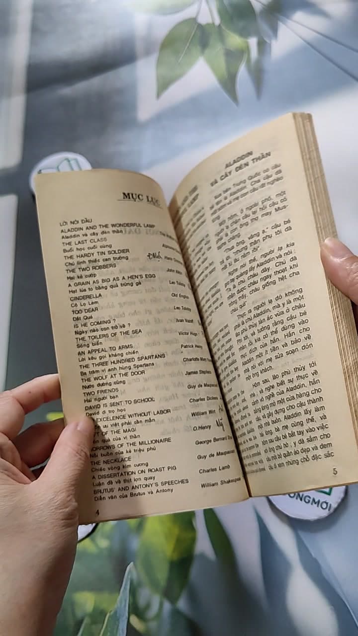 20 Selected Short Stories (song ngữ) 12
