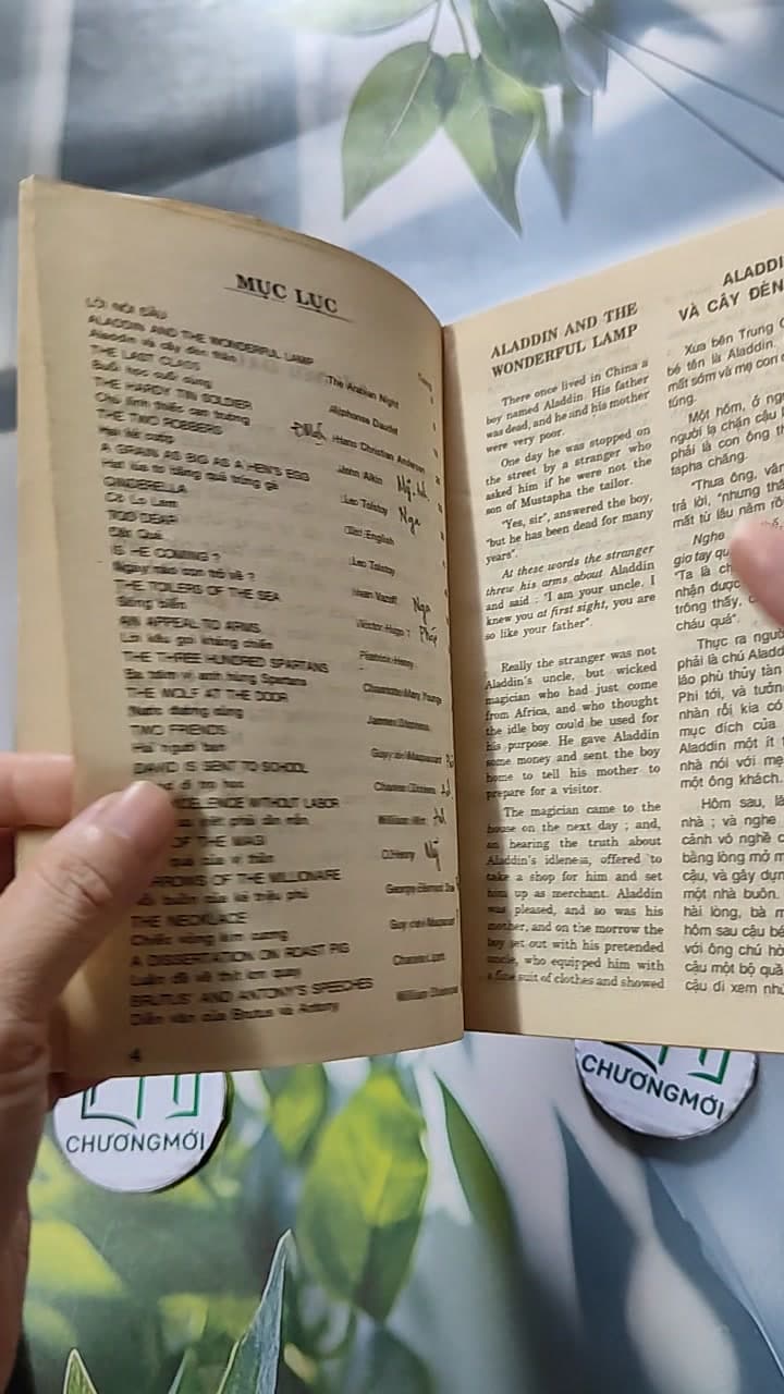 20 Selected Short Stories (song ngữ) 10