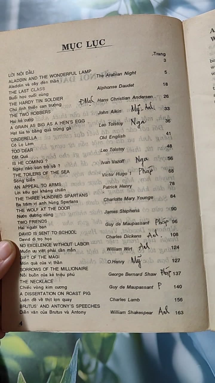 20 Selected Short Stories (song ngữ) 11