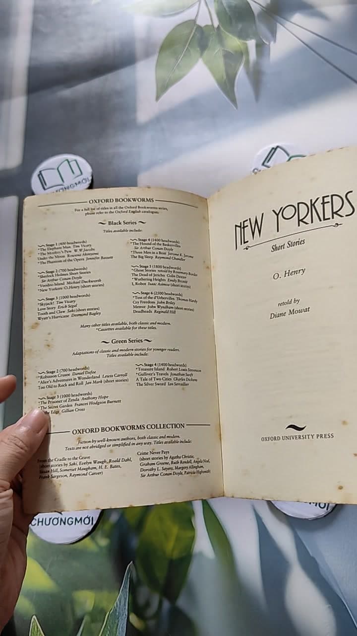 New Yorkers - Short Stories 9