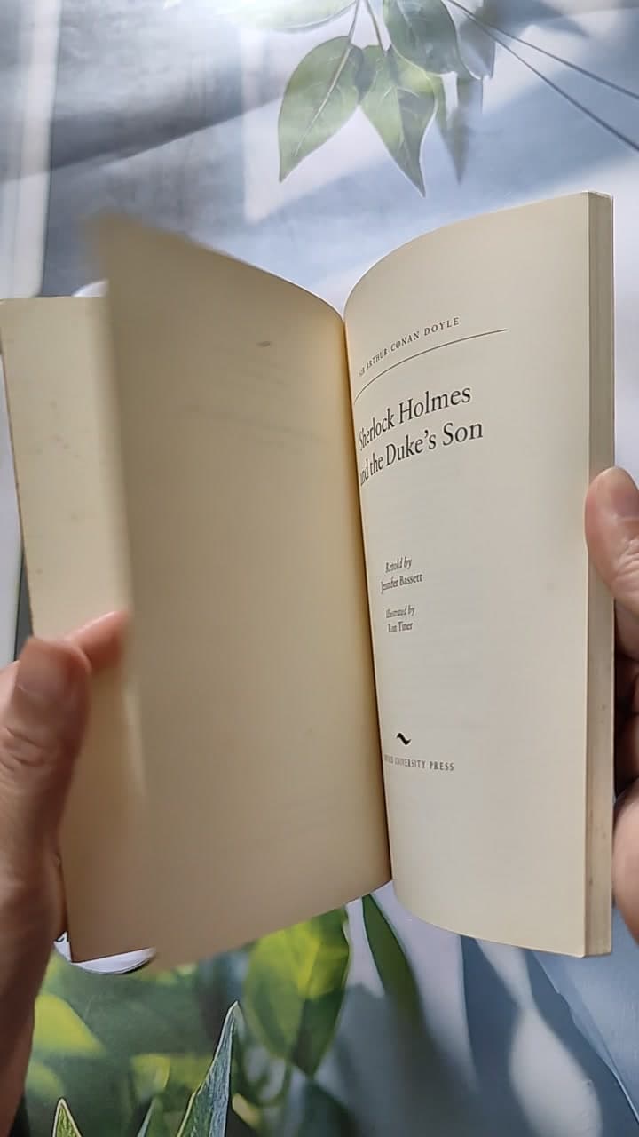 Sherlock Holmes And The Duke's Son 9