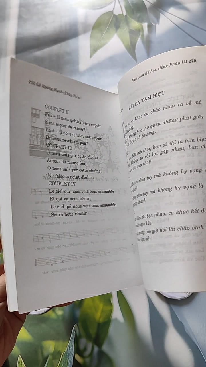 Vui Chơi Để Học Tiếng Pháp (song ngữ) 13