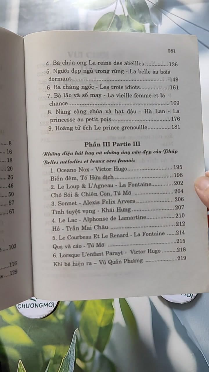 Vui Chơi Để Học Tiếng Pháp (song ngữ) 15