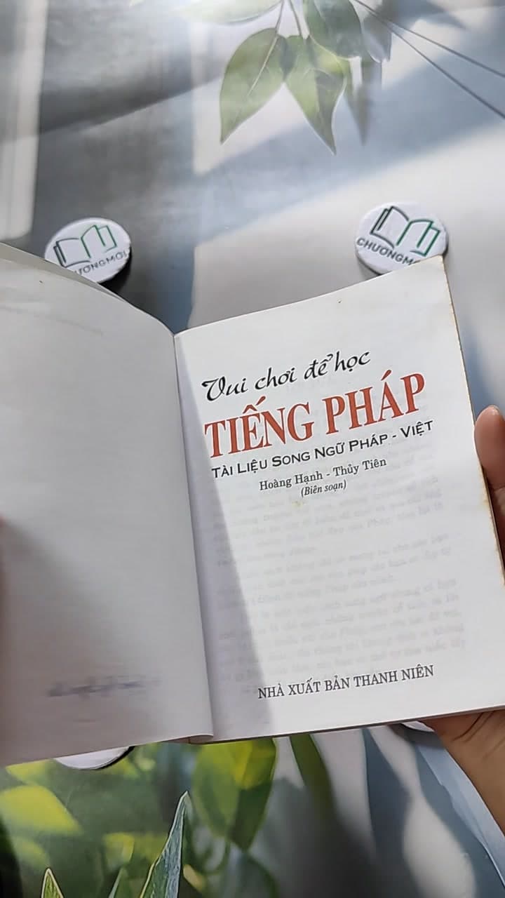 Vui Chơi Để Học Tiếng Pháp (song ngữ) 7