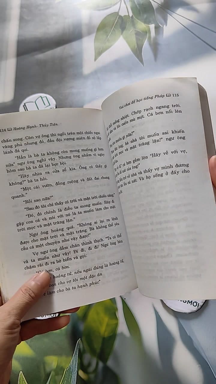 Vui Chơi Để Học Tiếng Pháp (song ngữ) 11