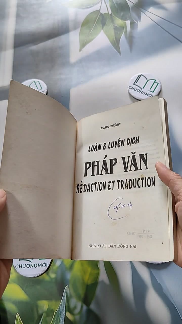 Luận & Luyện Dịch Pháp Văn 6