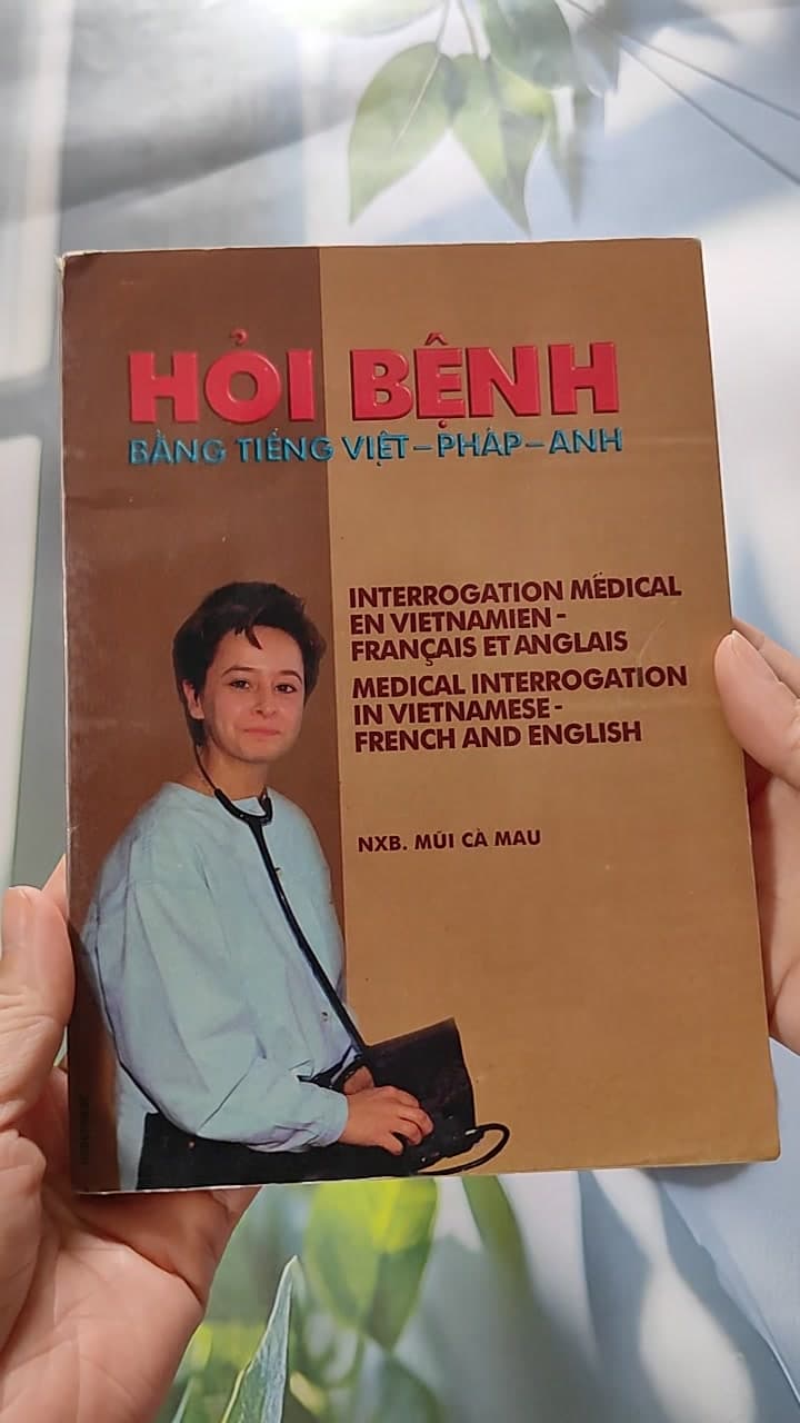 Hỏi Bệnh Bằng Tiếng Việt - Pháp - Anh 3