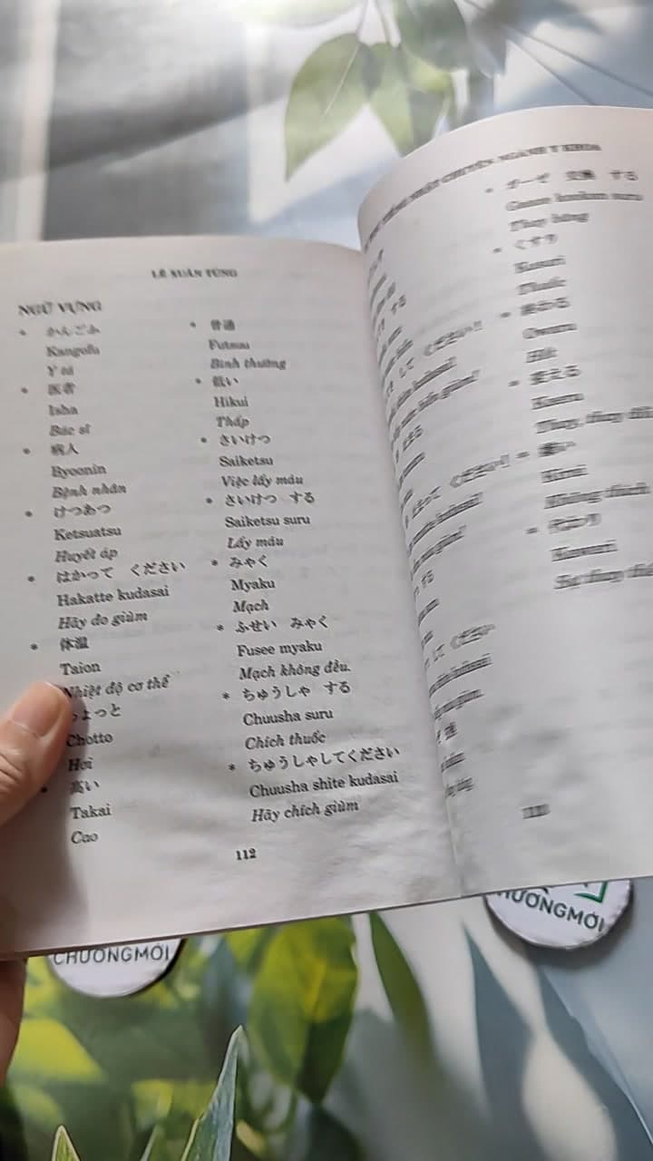 Tự Học Tiếng Nhật Chuyên Ngành Y Khoa 12