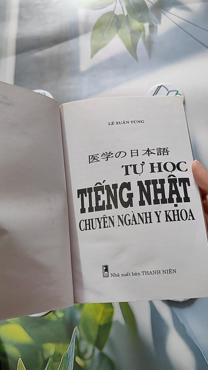 Tự Học Tiếng Nhật Chuyên Ngành Y Khoa 8