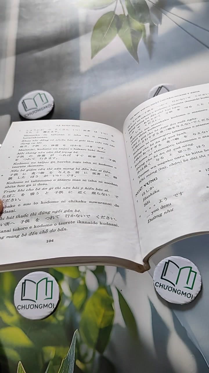 Tự Học Tiếng Nhật Chuyên Ngành Y Khoa 11