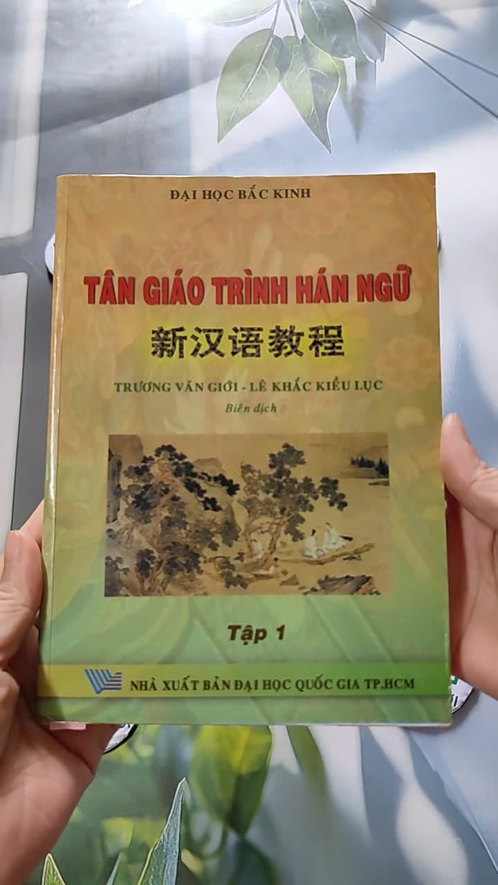 Tân Giáo Trình Hán Ngữ 3