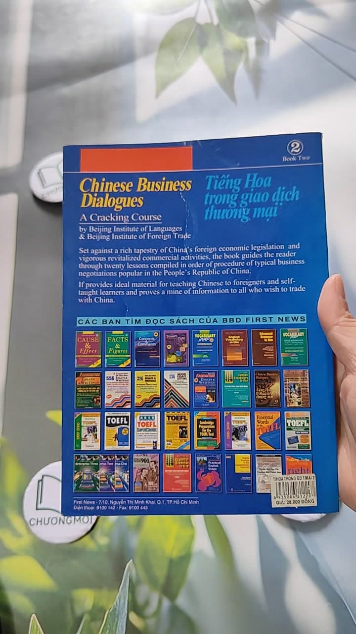 Chinese Business Dialogues - A Cracking Course Book Two (Hoa - Anh - Việt) 17