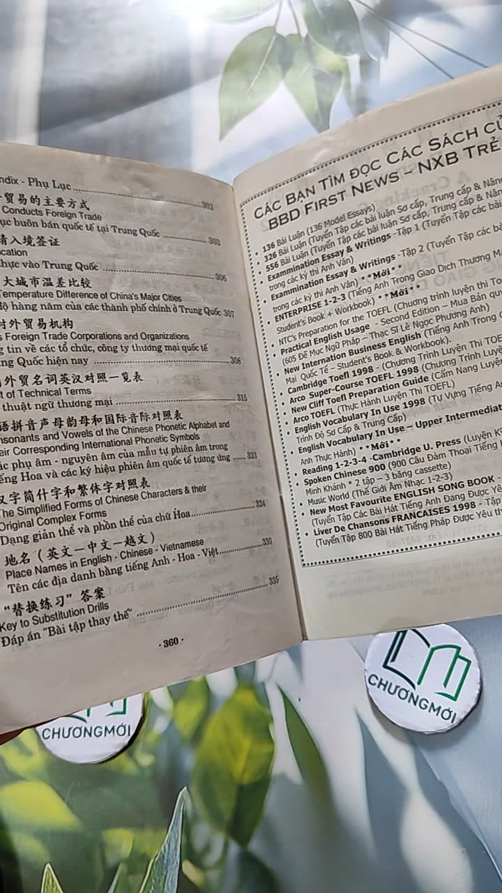 Chinese Business Dialogues - A Cracking Course Book Two (Hoa - Anh - Việt) 11