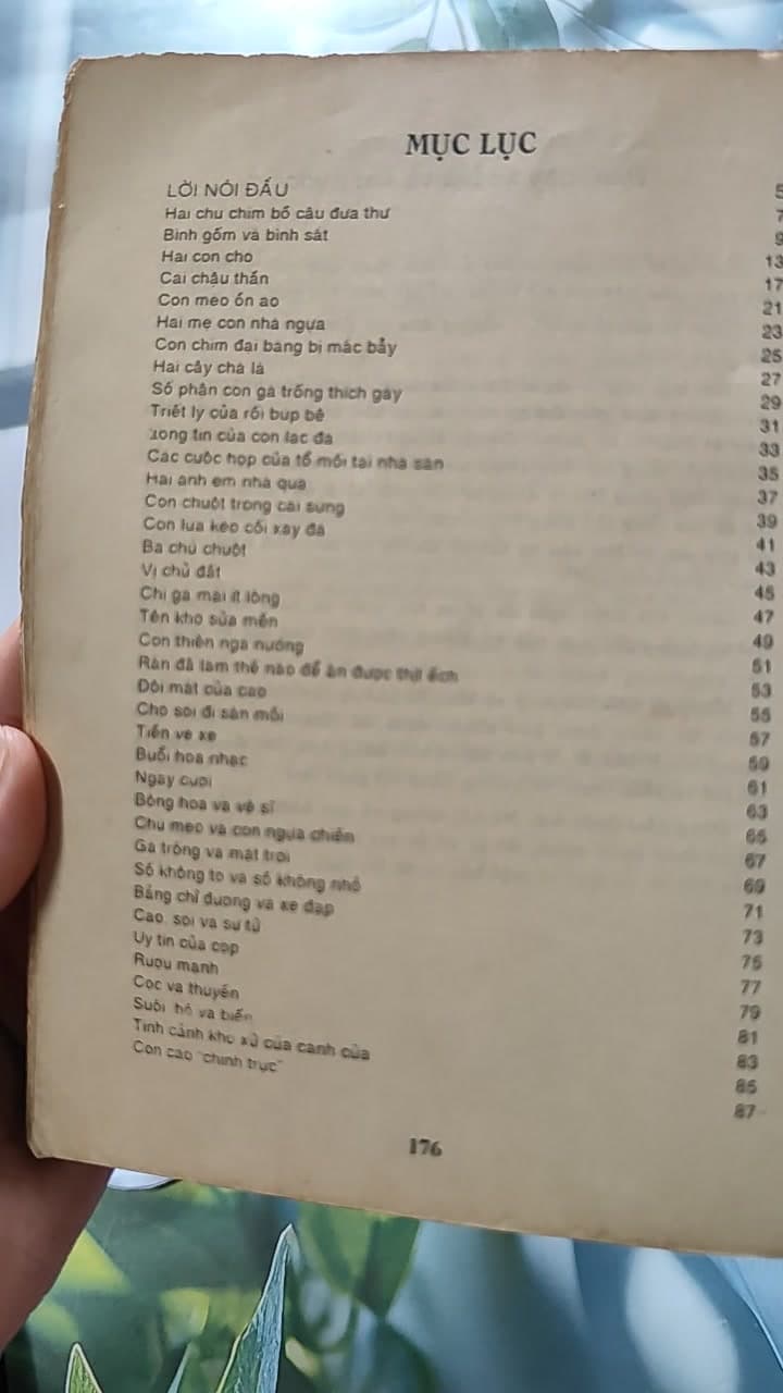 Ngụ Ngôn Trung Quốc Hiện Đại (Anh - Việt) 14