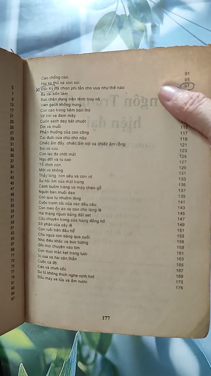 Ngụ Ngôn Trung Quốc Hiện Đại (Anh - Việt) 15