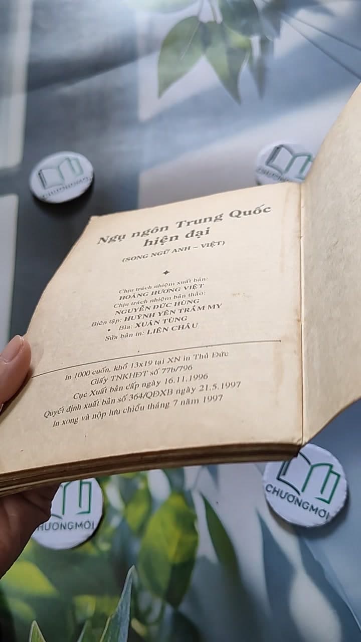 Ngụ Ngôn Trung Quốc Hiện Đại (Anh - Việt) 16