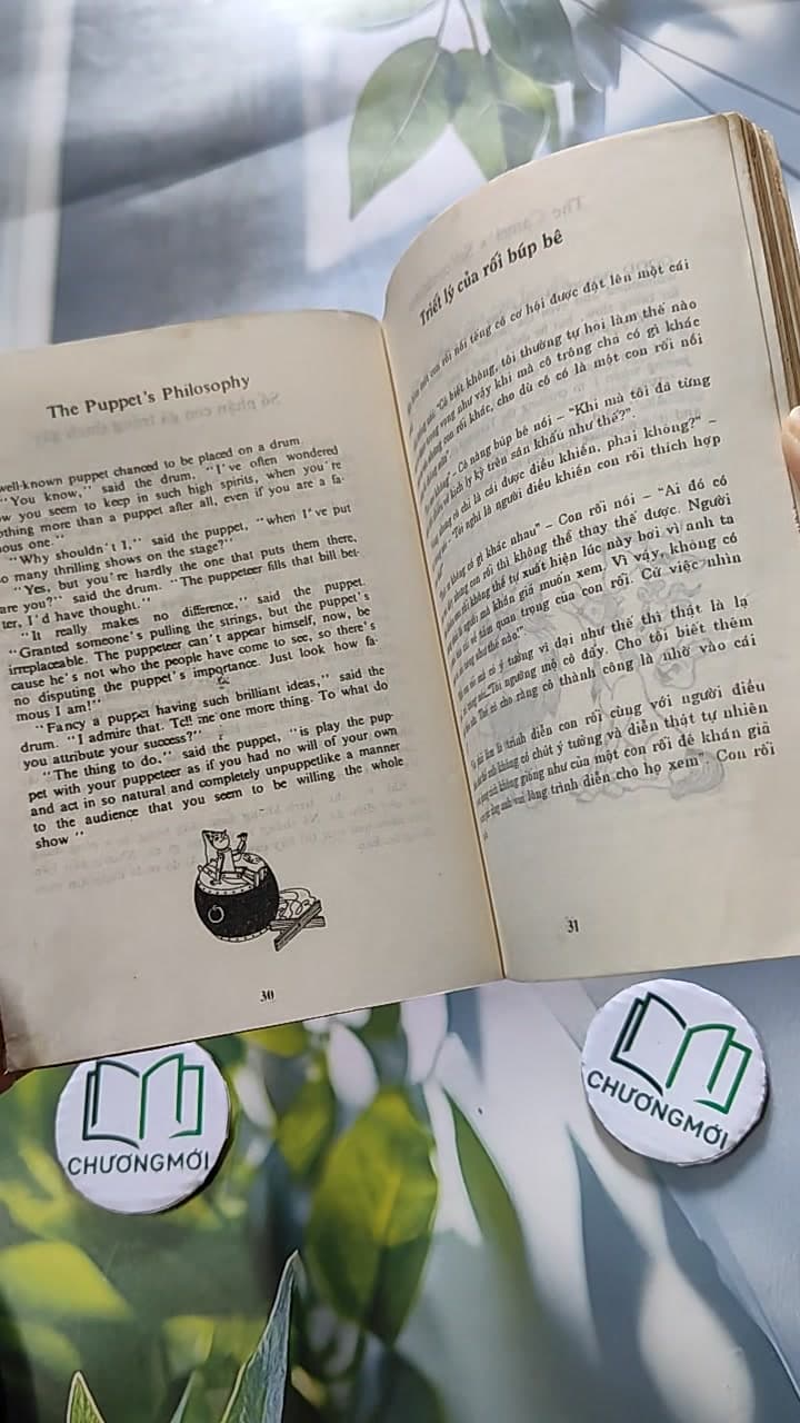 Ngụ Ngôn Trung Quốc Hiện Đại (Anh - Việt) 10