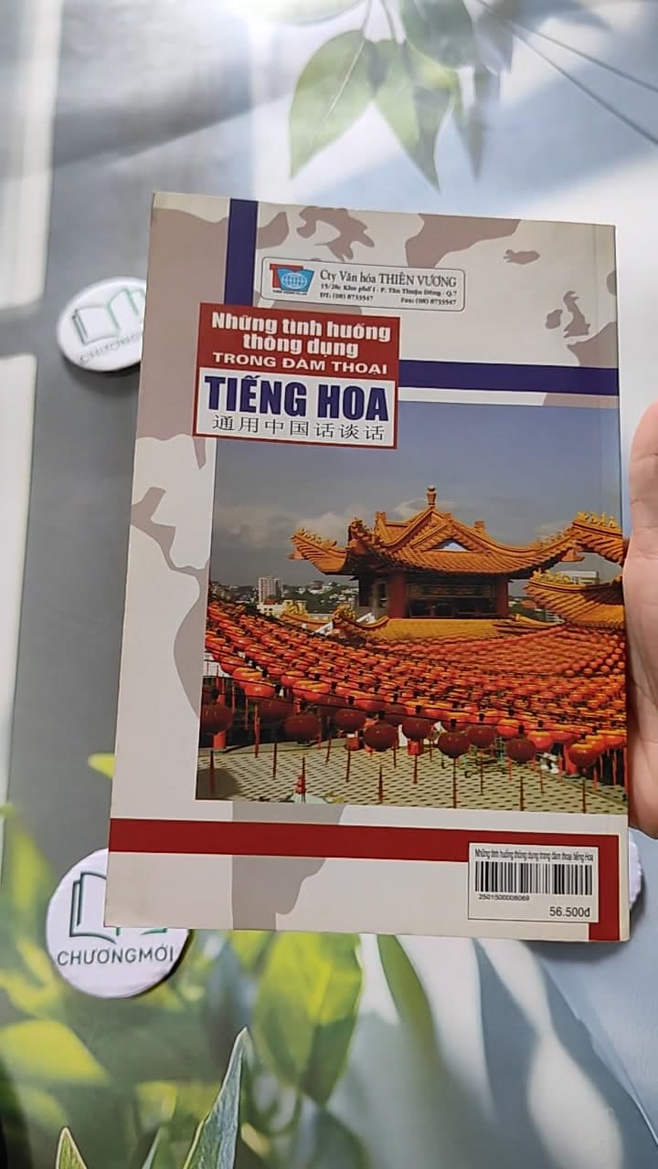 Những Tình Huống Thông Dụng Trong Đàm Thoại Tiếng Hoa 17