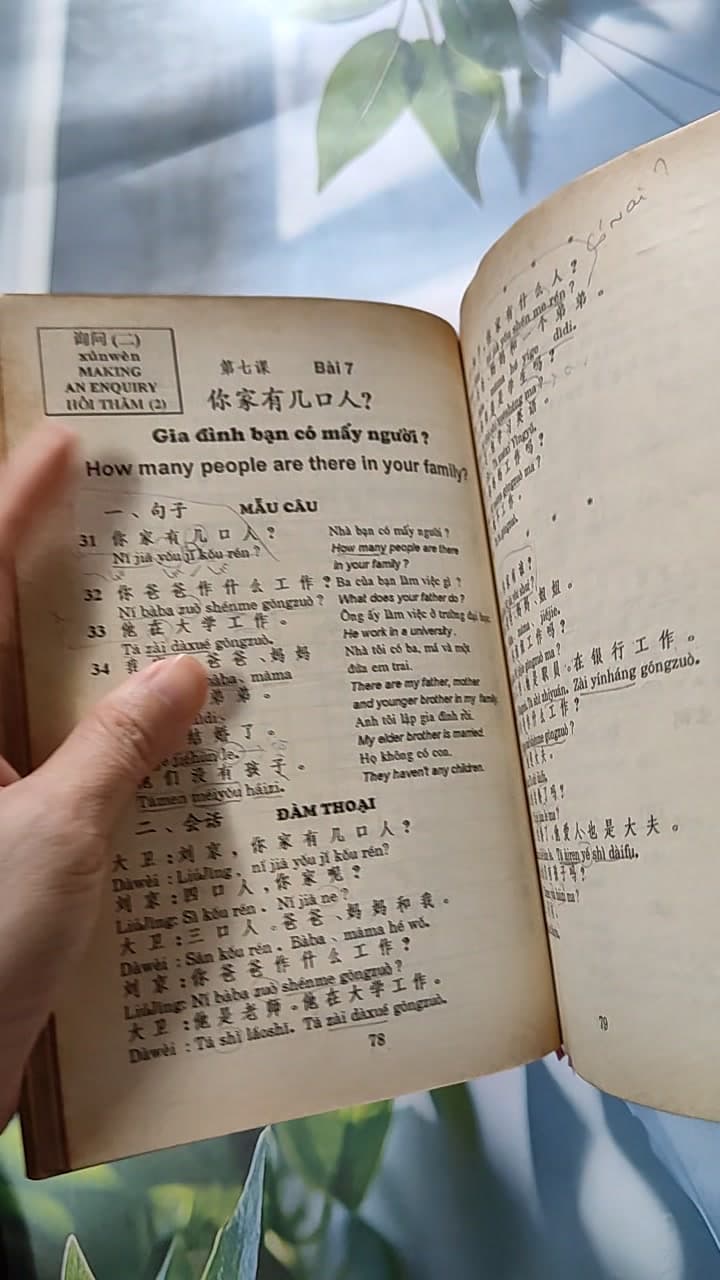 301 Câu Đàm Thoại Tiếng Hoa 14