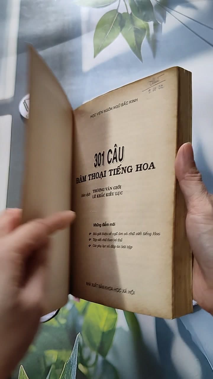 301 Câu Đàm Thoại Tiếng Hoa 5