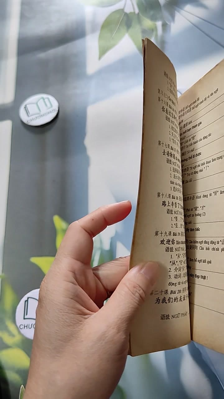 301 Câu Đàm Thoại Tiếng Hoa 8