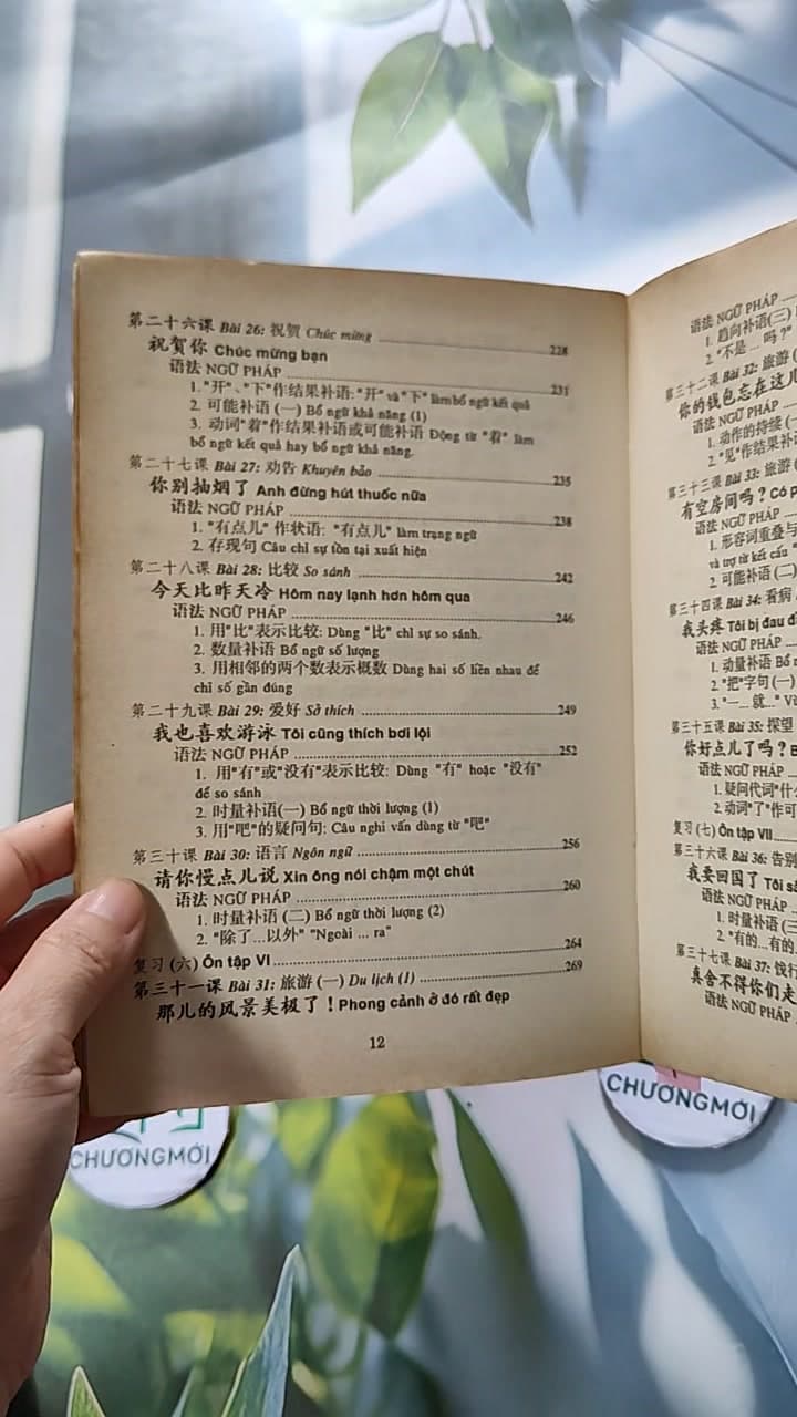301 Câu Đàm Thoại Tiếng Hoa 9