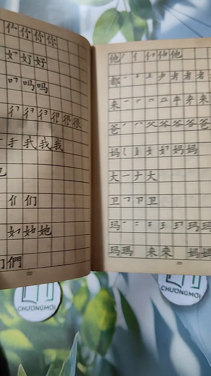 Tập Viết Chữ Hoa 12