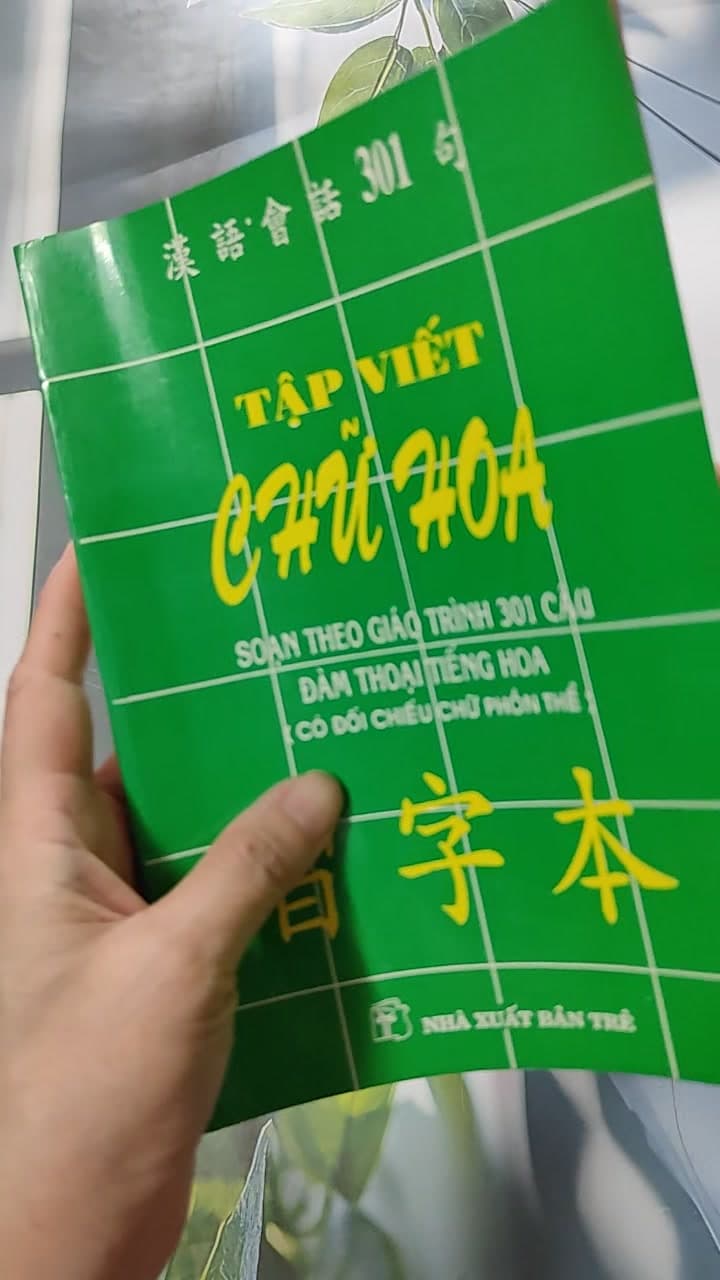Tập Viết Chữ Hoa 6