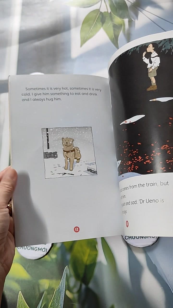 Hachiko - A Loyal Dog (Level 1) 12