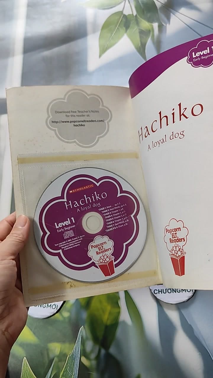 Hachiko - A Loyal Dog (Level 1) 8