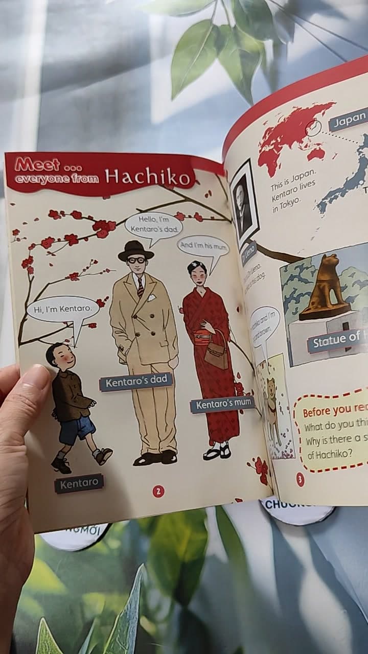 Hachiko - A Loyal Dog (Level 1) 9