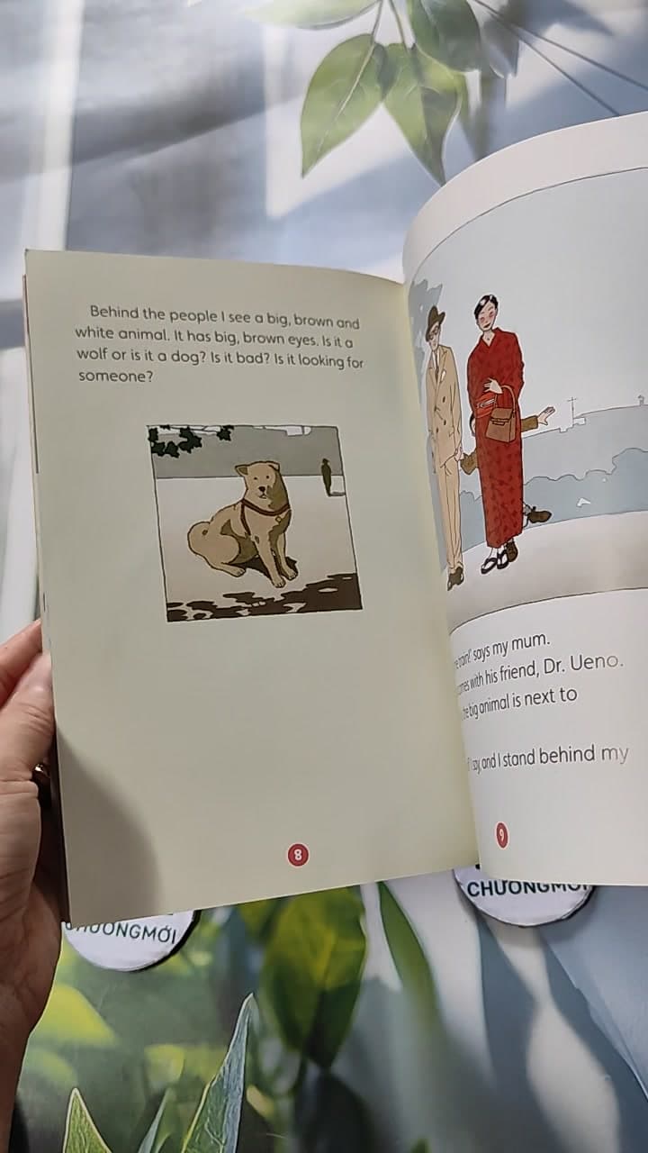 Hachiko - A Loyal Dog (Level 1) 11