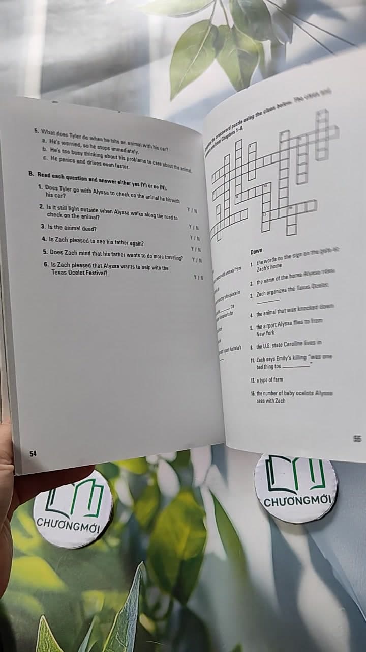 Page Turners - Level 7: Nature 15