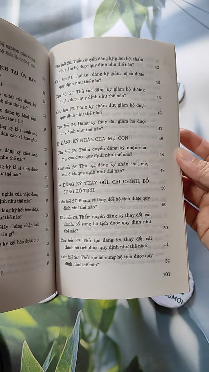 Tìm Hiểu Luật Hộ Tịch 13