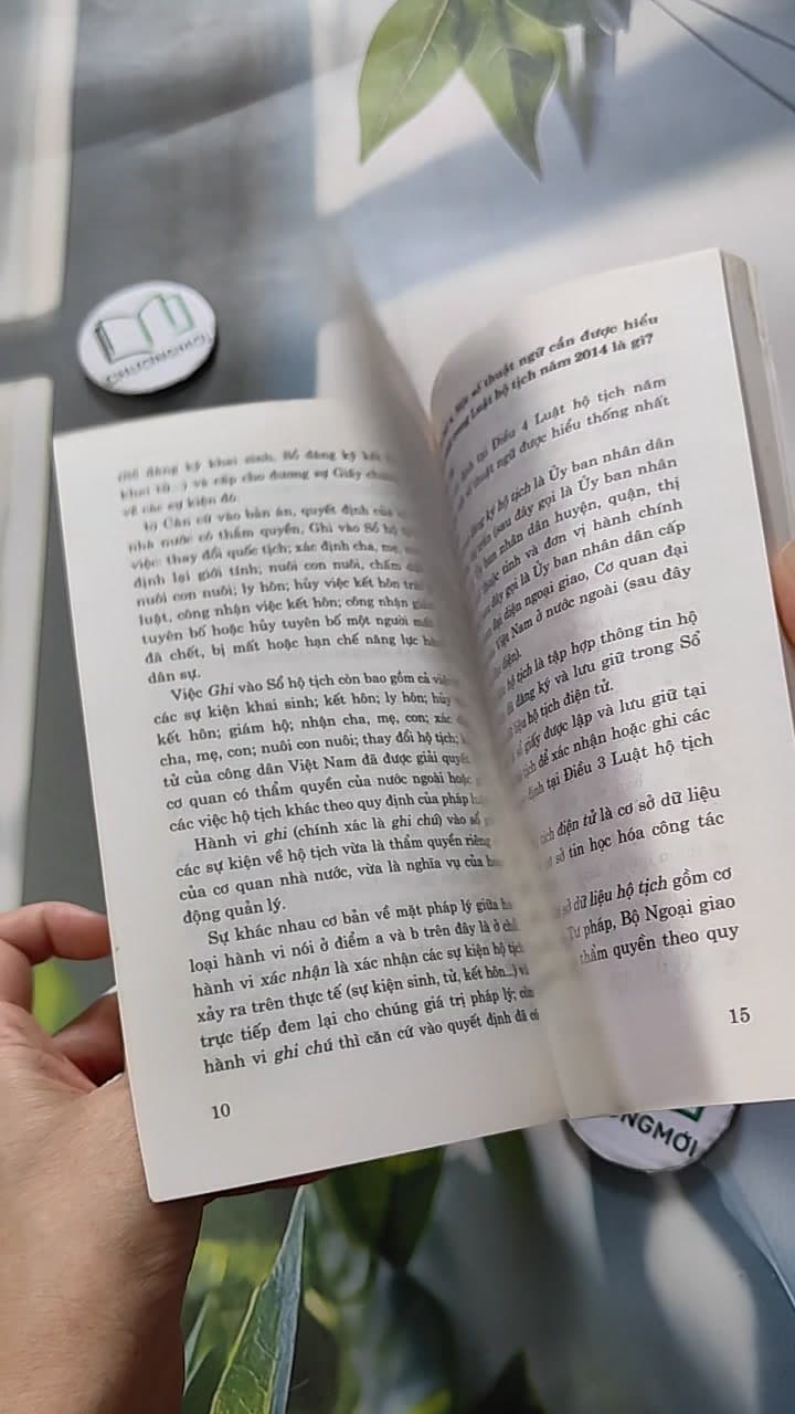 Tìm Hiểu Luật Hộ Tịch 8