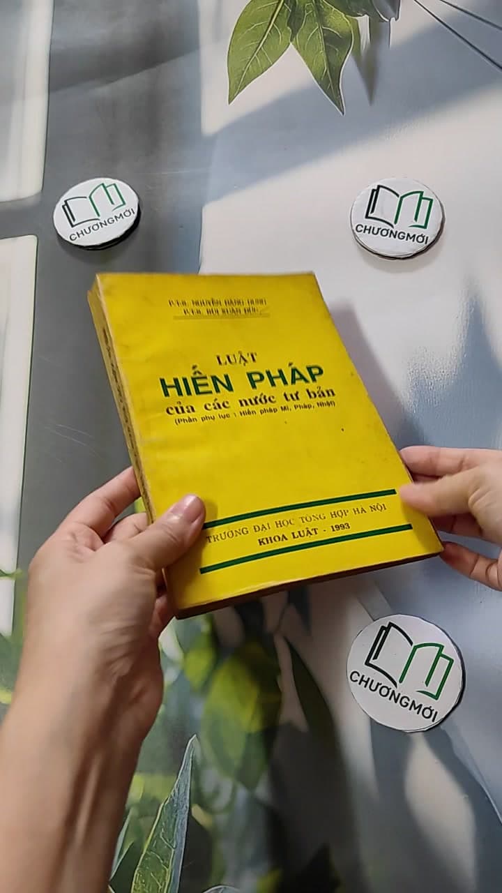Giáo Trình Luật Hiến Pháp Của Các Nước Tư Bản 4