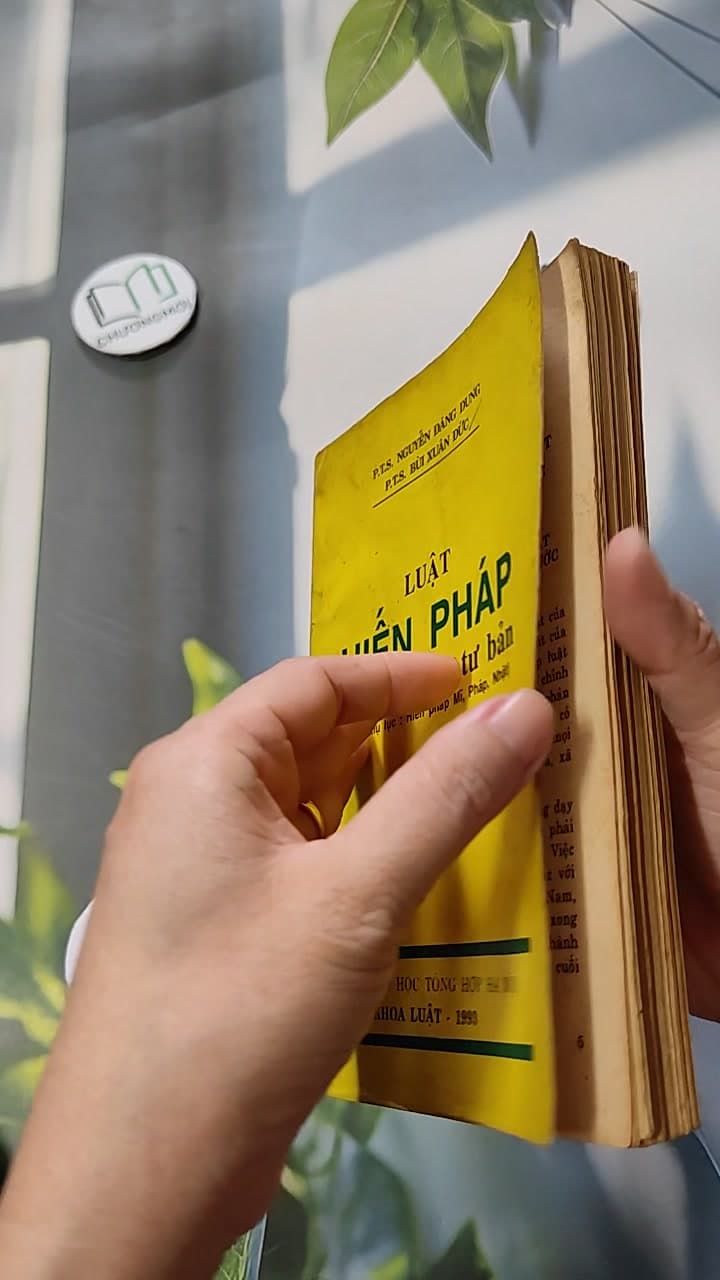 Giáo Trình Luật Hiến Pháp Của Các Nước Tư Bản 7