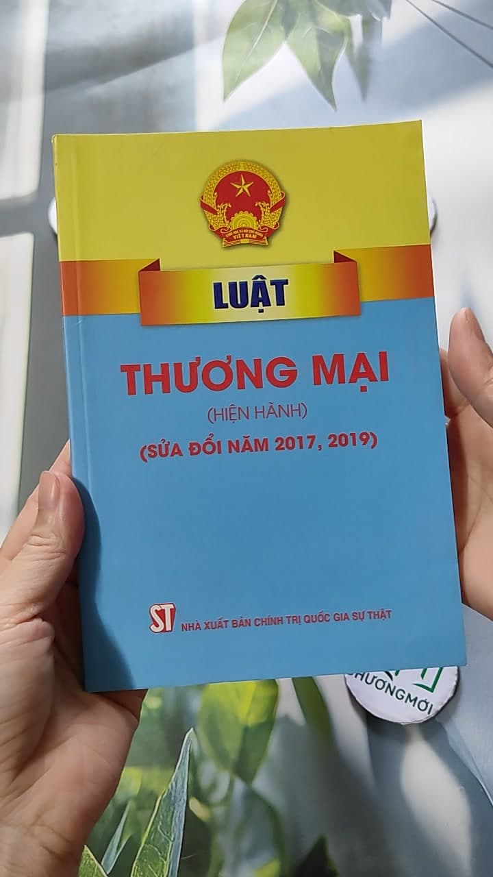 Luật Thương Mại Hiện Hành Sửa Đổi Năm 2017 , 2019 3