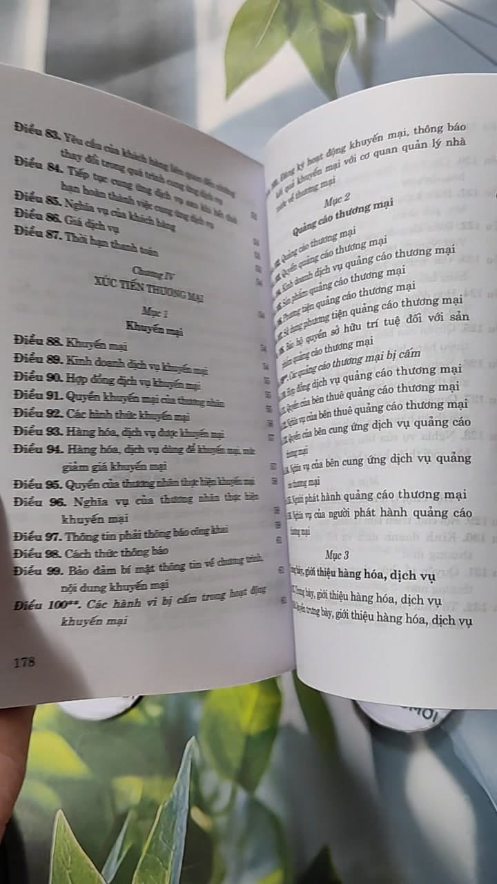 Luật Thương Mại Hiện Hành Sửa Đổi Năm 2017 , 2019 12