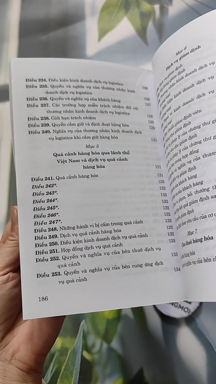 Luật Thương Mại Hiện Hành Sửa Đổi Năm 2017 , 2019 15